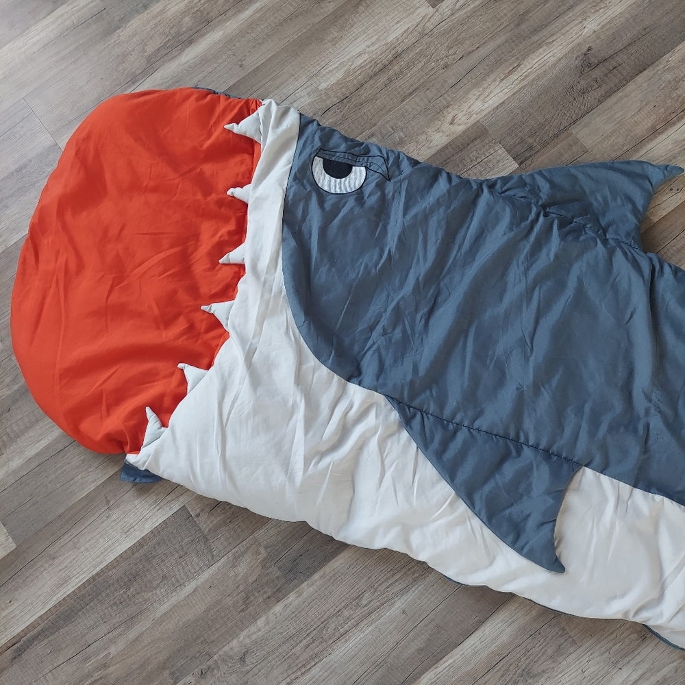 Ozark Trail Kids Shark Sleeping Bag